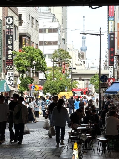 上野 混雑状況