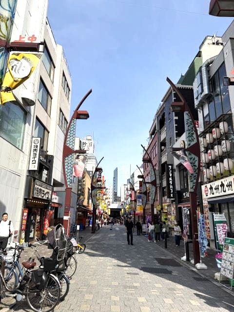上野 混雑状況