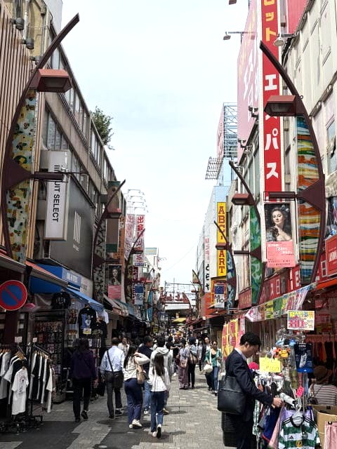 上野 混雑状況