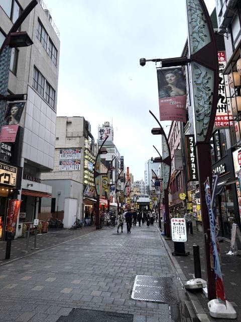 上野 混雑状況