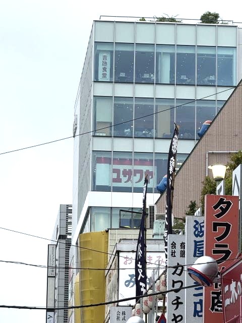 上野 混雑状況