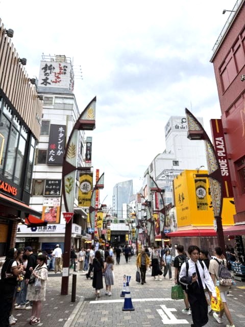 上野 混雑状況