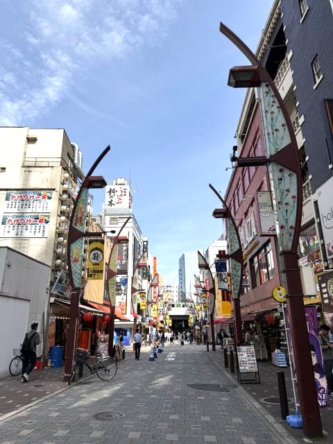 上野 混雑状況