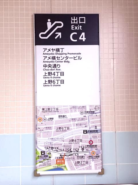 上野 混雑状況