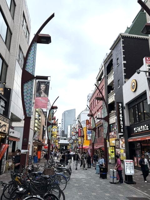 上野 混雑状況