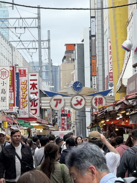 上野 混雑状況