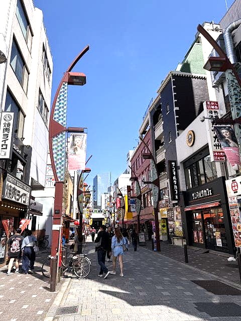 上野 混雑状況