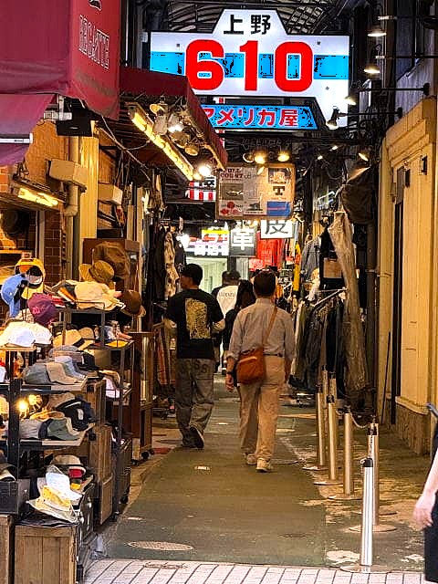 上野 混雑状況