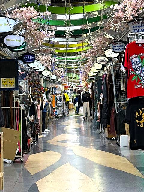 上野 混雑状況