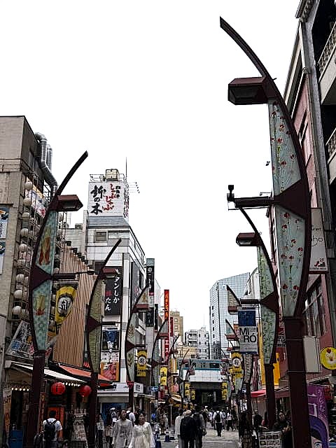 上野 混雑状況