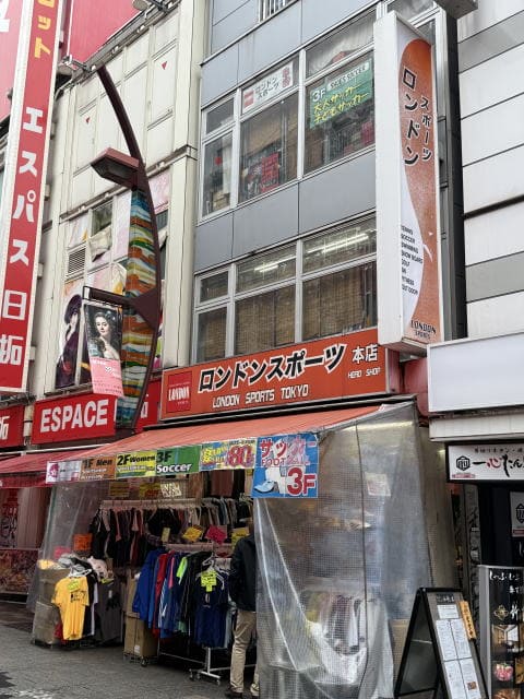 上野 混雑状況
