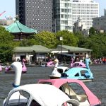 こどもの日の不忍池