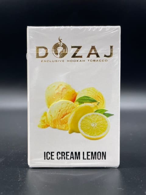 DOZAJ Ice Cream Lemon ドザジ アイスクリームレモン