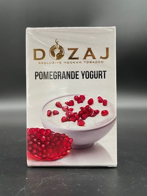 DOZAJ PomegrandeYogurt ドザジ ザクロヨーグルト