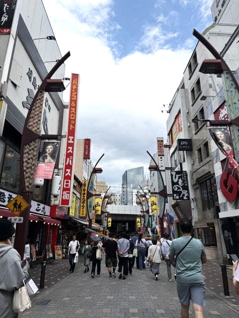 上野 混雑状況