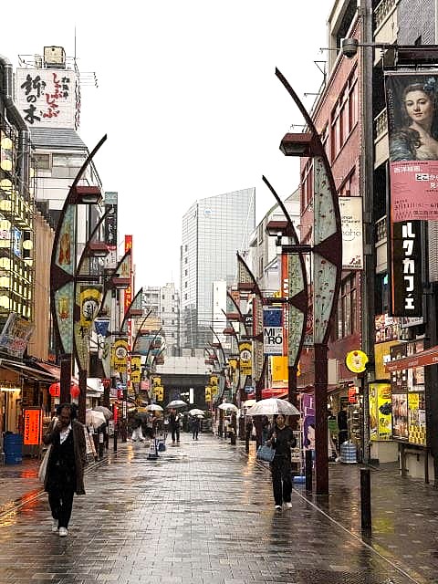 上野 混雑状況