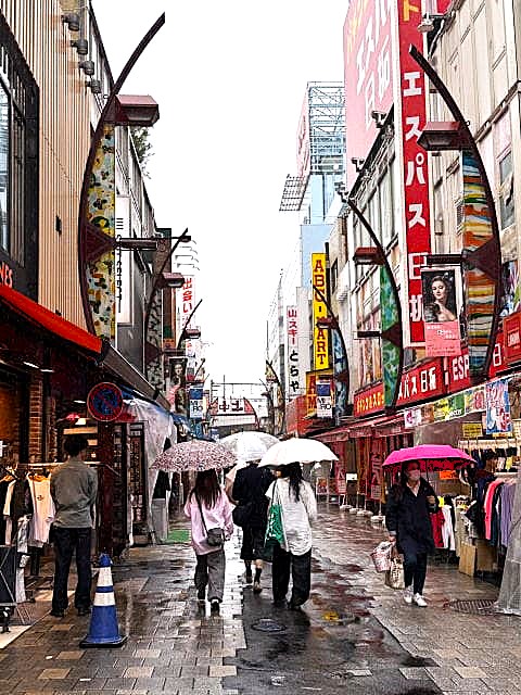 上野 混雑状況