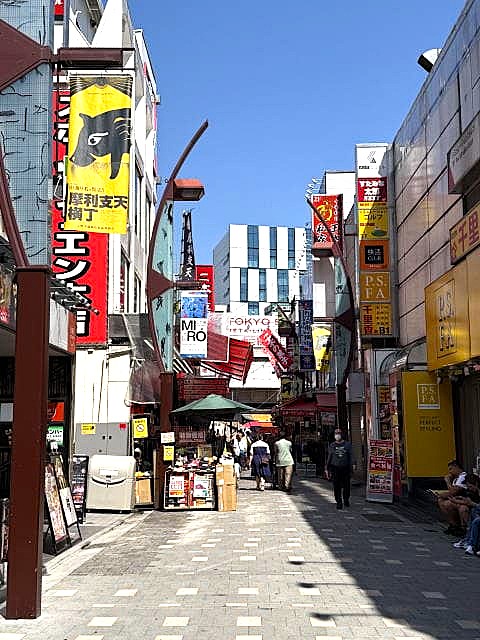 上野 混雑状況