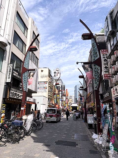 上野 混雑状況