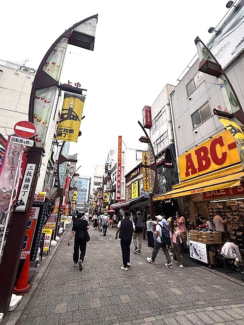 上野 混雑状況