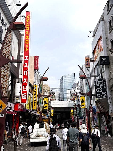 上野 混雑状況
