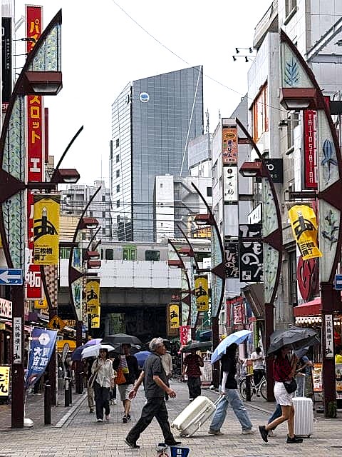 上野 混雑状況