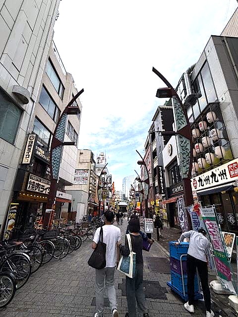 上野 混雑状況