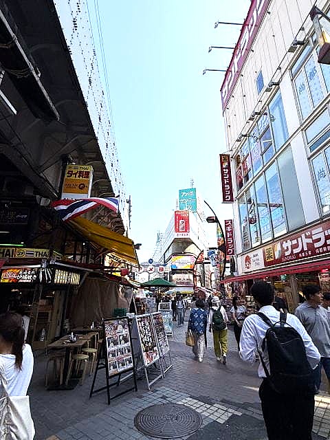 上野 混雑状況