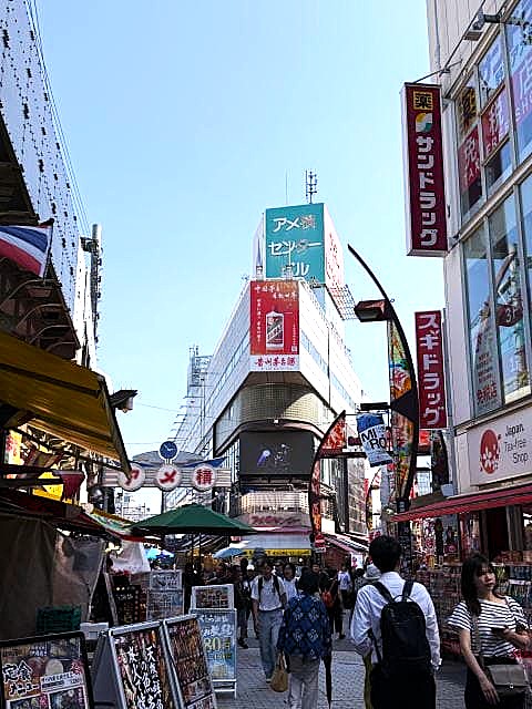 上野 混雑状況