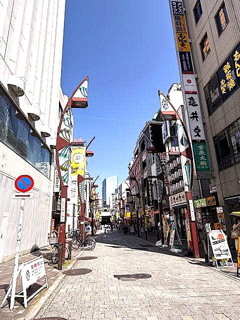 上野 混雑状況