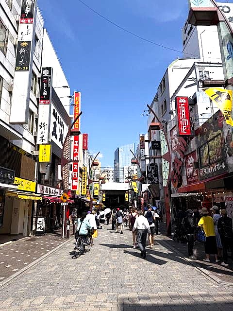 上野 混雑状況