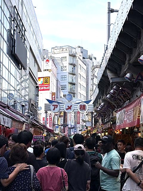 上野 混雑状況
