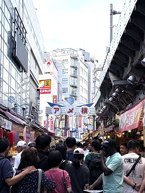 上野 混雑状況