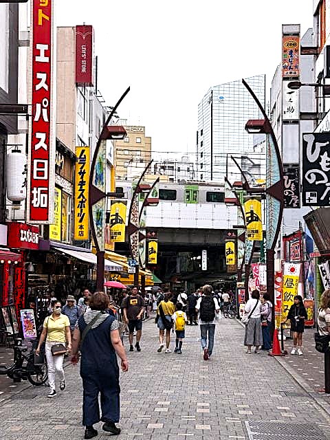 上野 混雑状況