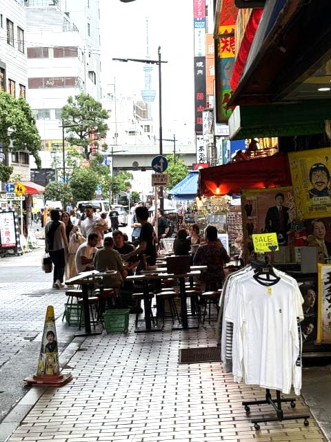 上野 混雑状況