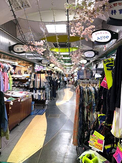 上野 混雑状況