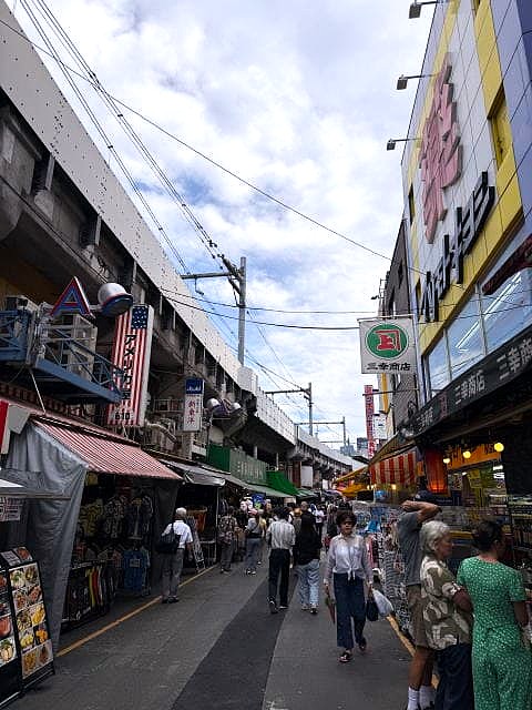 上野 混雑状況