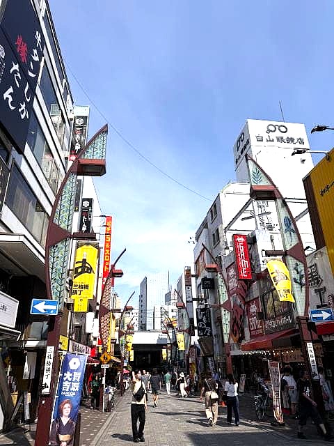 上野 混雑状況