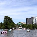 スワンボートが人気