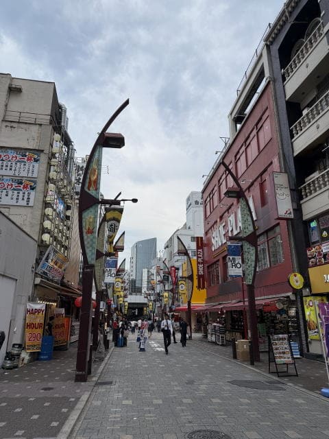 上野 混雑状況