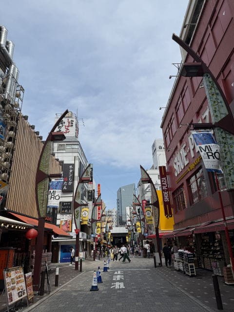 上野 混雑状況