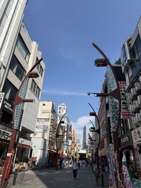 上野 混雑状況