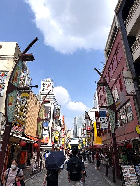 上野 混雑状況