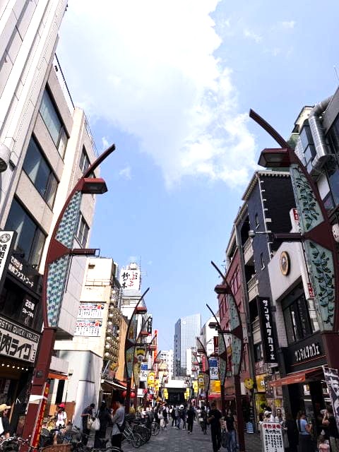上野 混雑状況