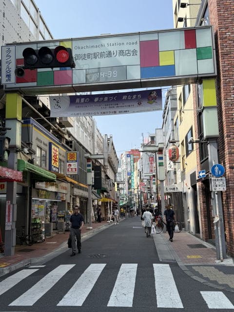 上野 混雑状況