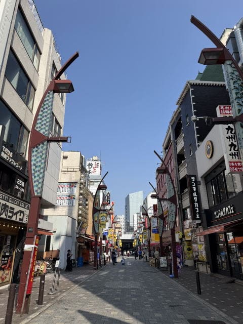 上野 混雑状況