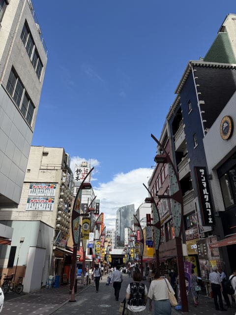 上野 混雑状況