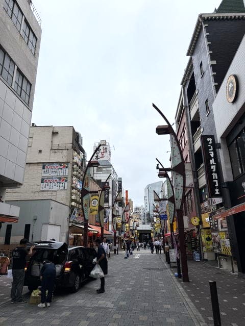 上野 混雑状況