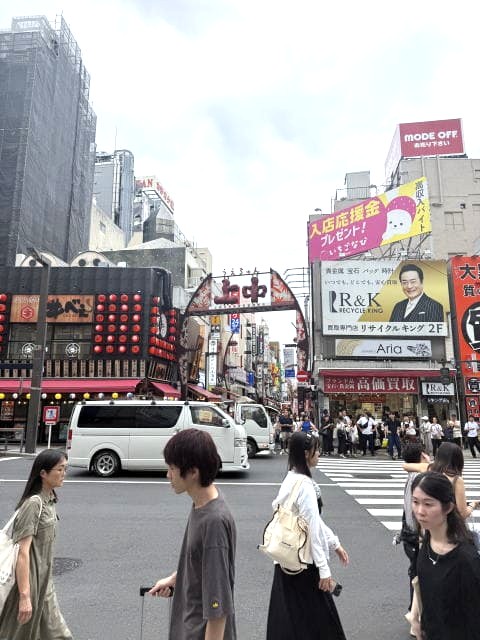 上野 混雑状況