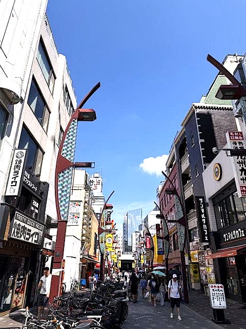 上野 混雑状況